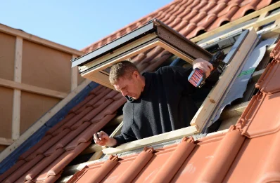 Pose de fenêtres de toit Velux à Rimsdorf